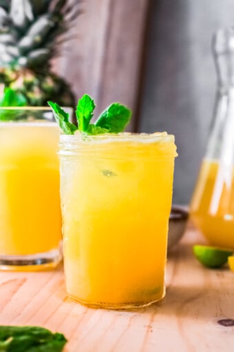 Pineapple Agua Fresca Recipe - The Cookie Rookie®