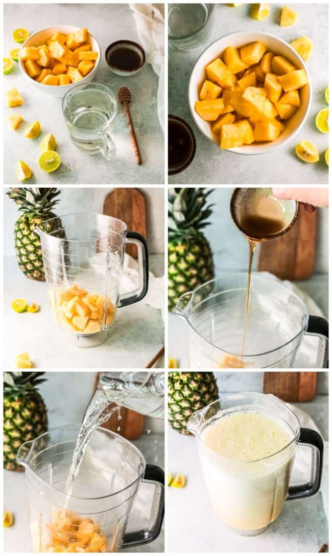 Pineapple Agua Fresca Recipe The Cookie Rookie®