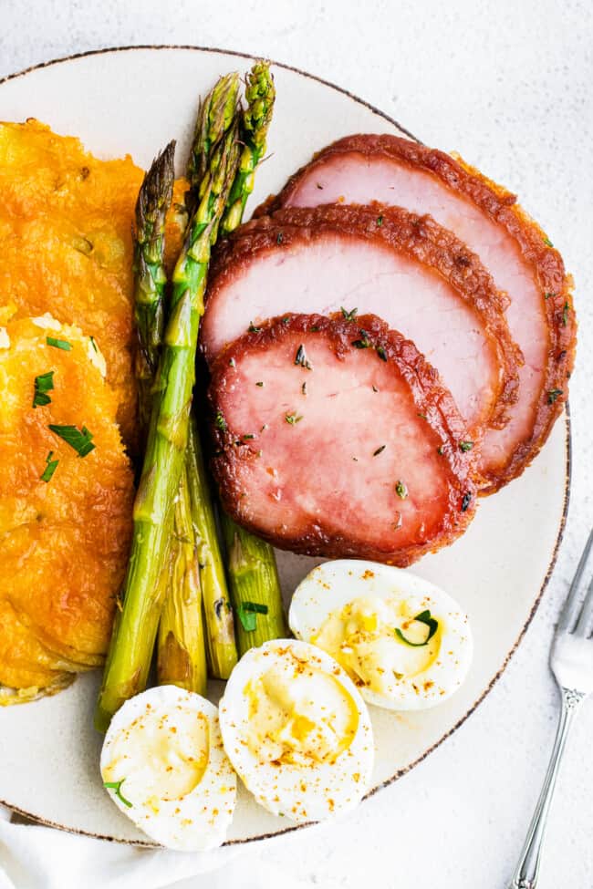 40+ Easter Dinner Ideas - The Cookie Rookie®