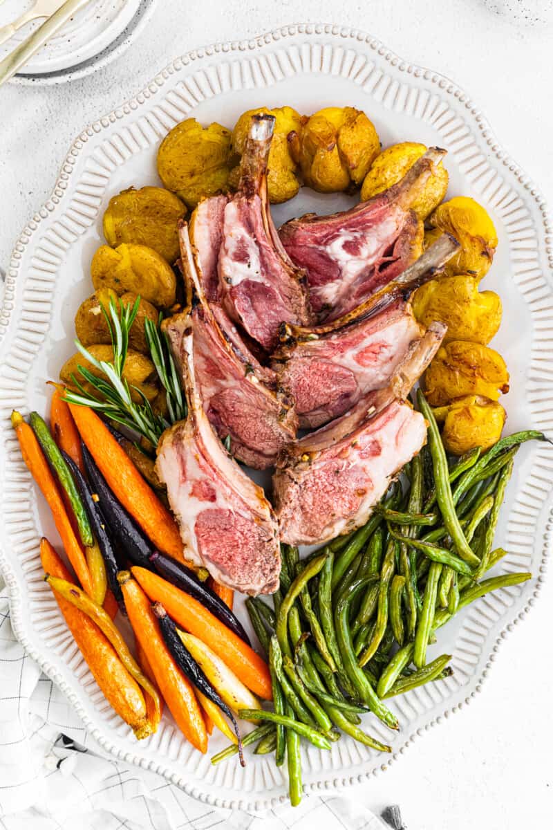 Rack of Lamb with MEATER, Easter Recipe