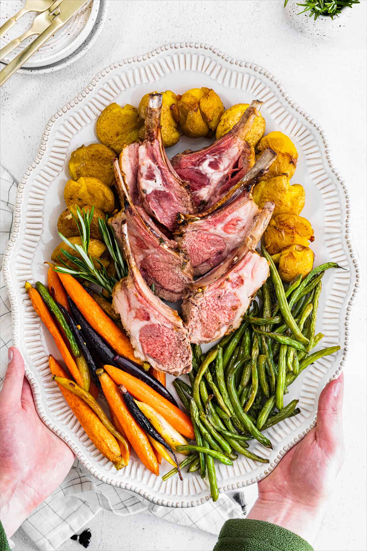 Sheet Pan Easter Dinner with Lamb - The Cookie Rookie®