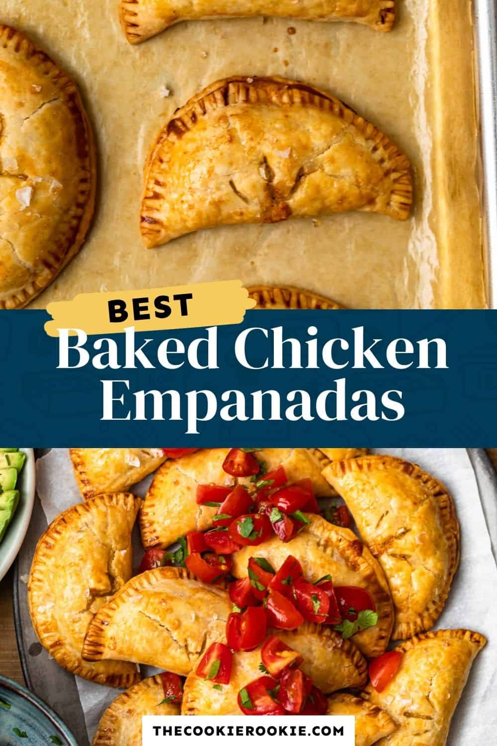 Baked Chicken Empanadas Recipe - The Cookie Rookie®