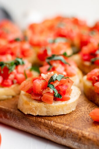 Tomato Bruschetta Recipe - The Cookie Rookie®