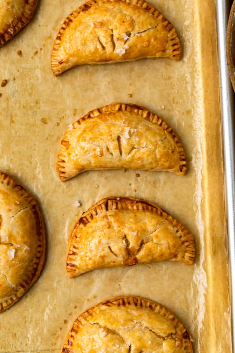 Baked Chicken Empanadas Recipe - The Cookie Rookie®