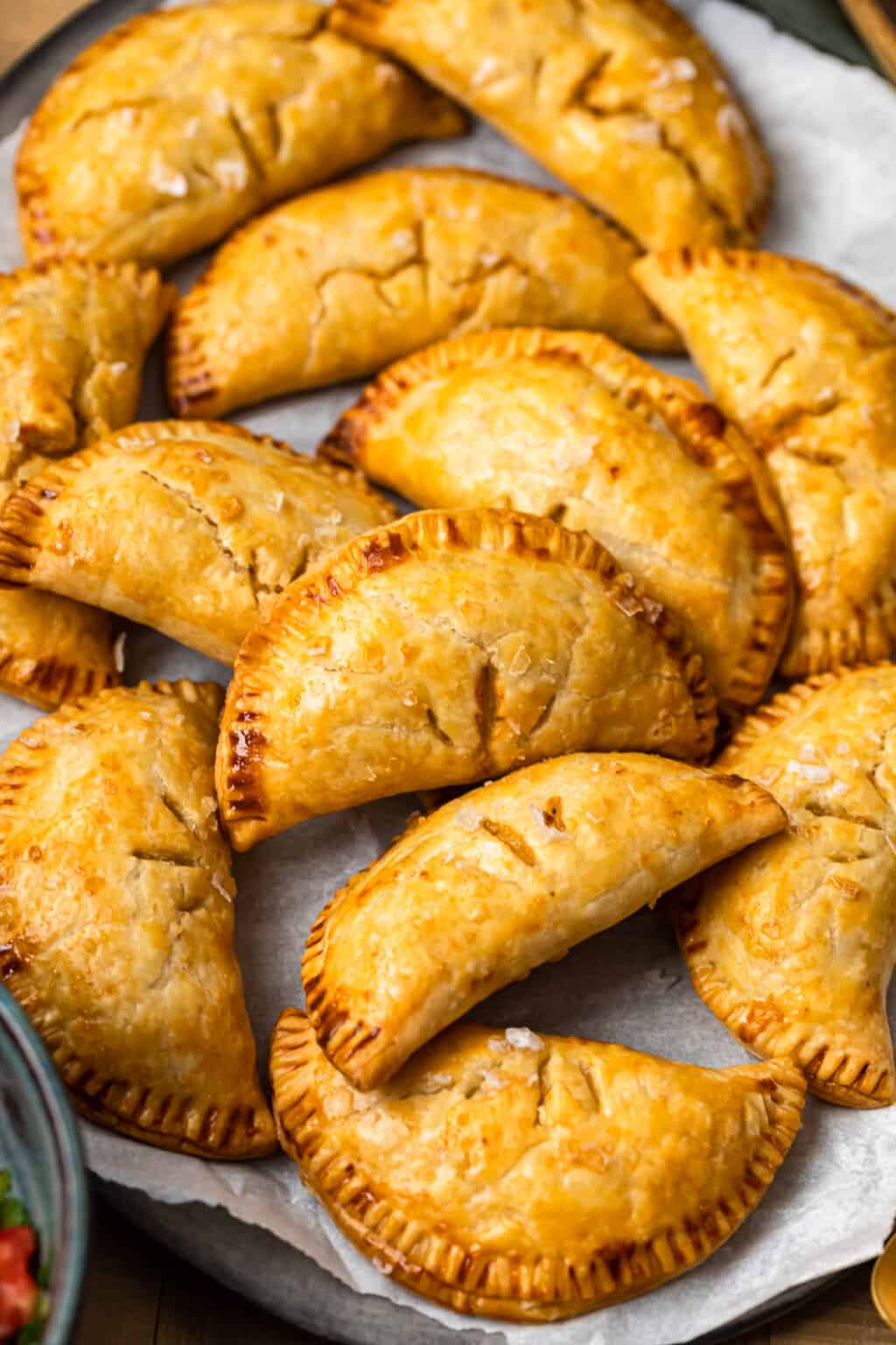 Baked Chicken Empanadas Recipe - The Cookie Rookie®