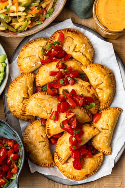 Baked Chicken Empanadas Recipe - The Cookie Rookie®