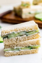 Cucumber Sandwiches Recipe - The Cookie Rookie®