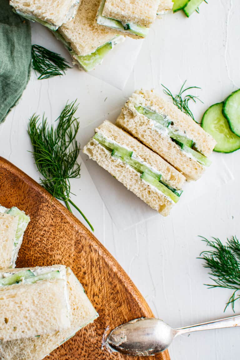 Cucumber Sandwiches Recipe - The Cookie Rookie®