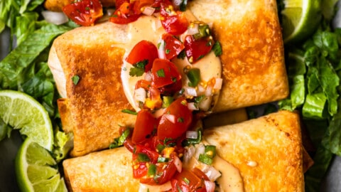 Baked Chicken Chimichangas Recipe - The Cookie Rookie®