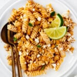 featured street corn pasta salad