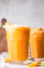 Frozen Peach Margaritas Recipe - The Cookie Rookie®