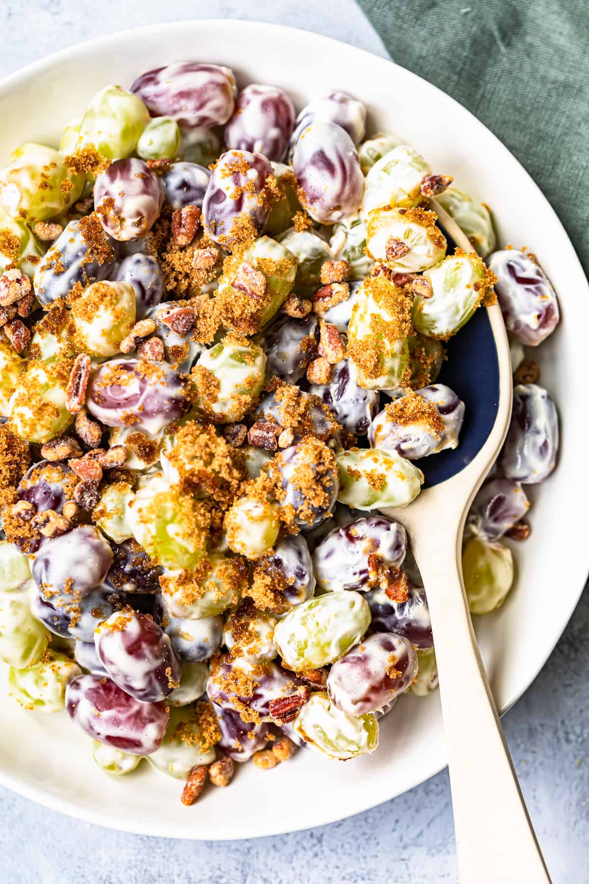 Take-out Tuesday, Lazy Day Grape Salad