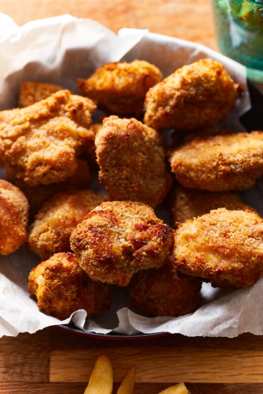 Air Fryer Chicken Nuggets Recipe - The Cookie Rookie®