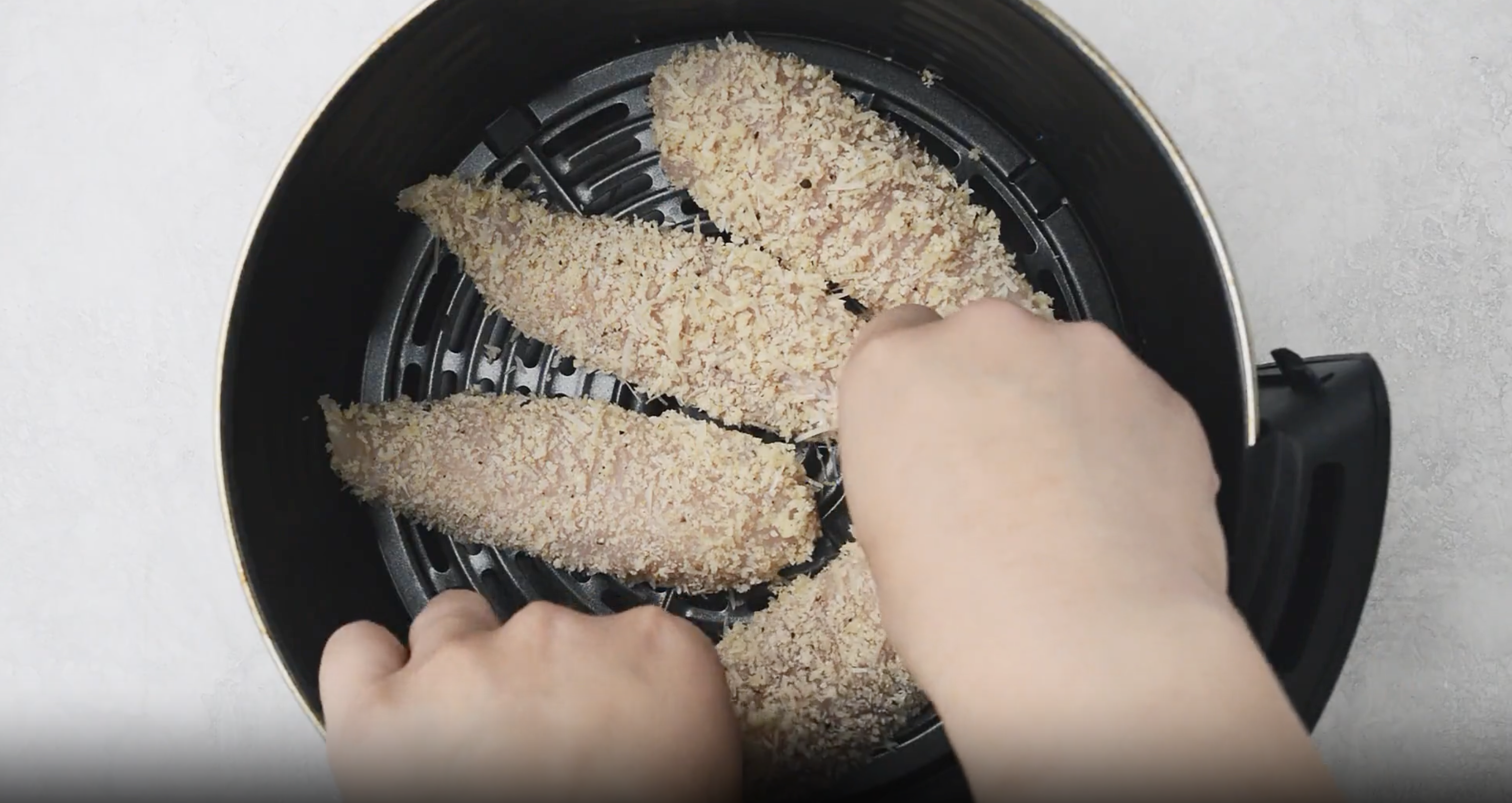 Air Fryer Chicken Tenders Recipe - The Cookie Rookie®