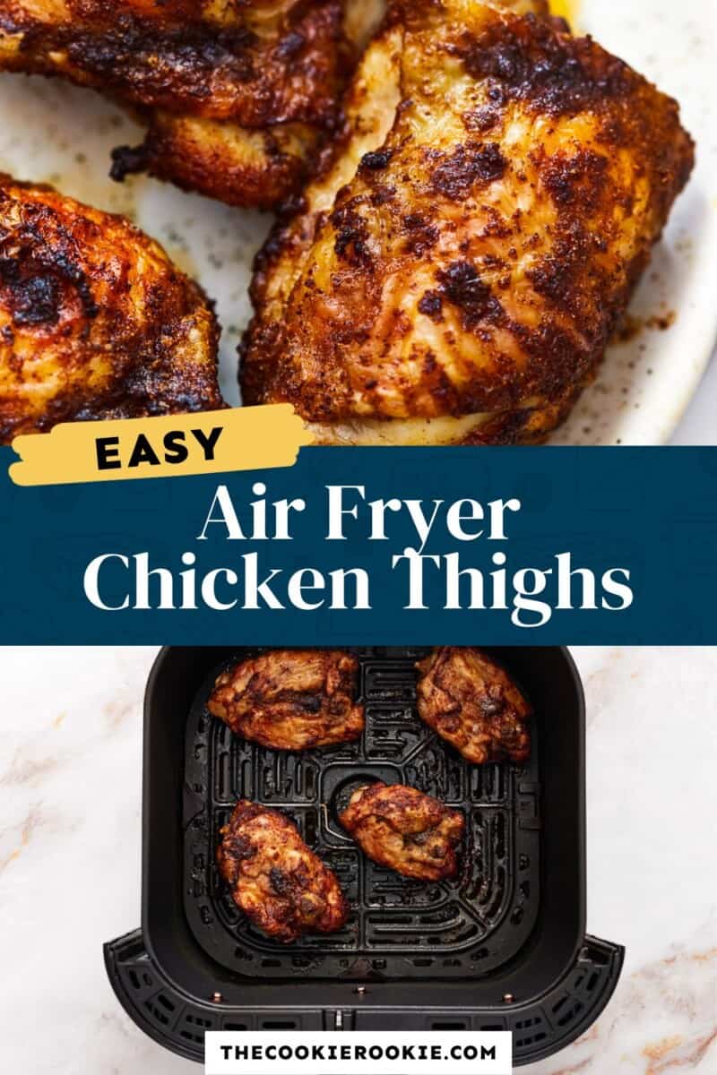 Air Fryer Chicken Thighs –