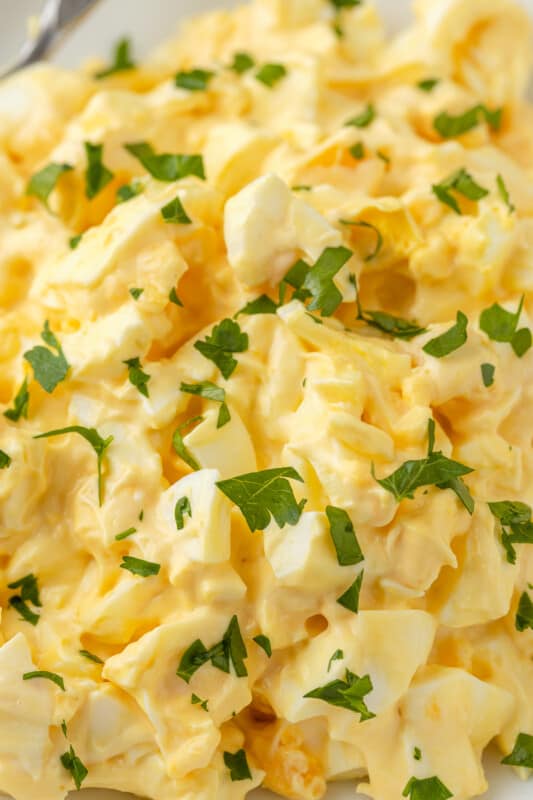 Air Fryer Egg Salad Recipe - The Cookie Rookie®