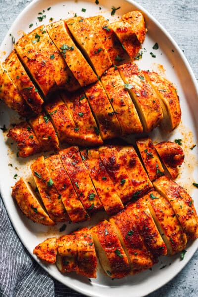 Baked Chicken Breast (The Best) - The Cookie Rookie®