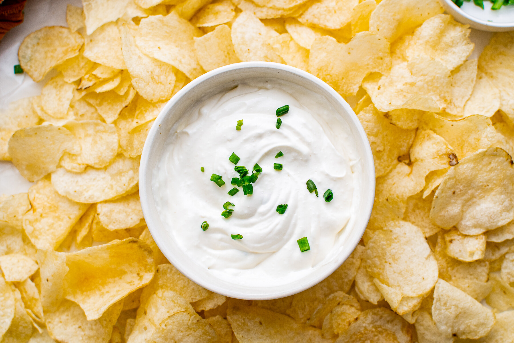 Sour Cream and Onion Chip Dip – Bran Appetit