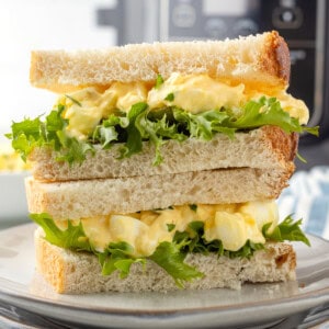 featured air fryer egg salad