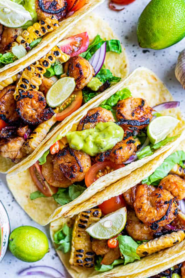 Shrimp Fajitas Recipe - The Cookie Rookie®