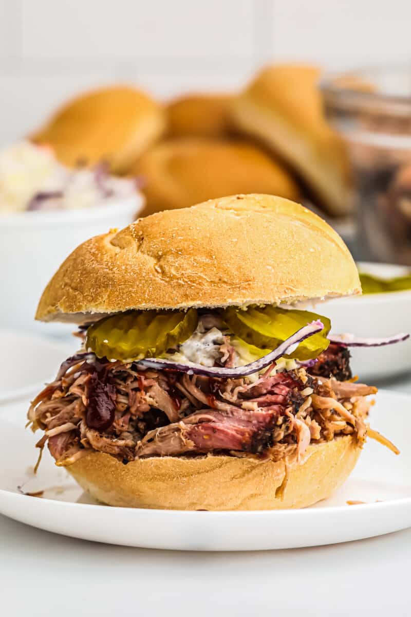 Smoked Pulled Pork - The Cookie Rookie®