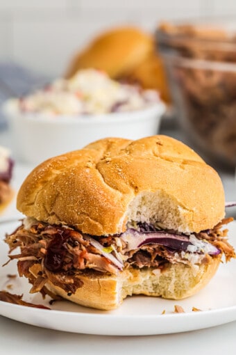 Smoked Pulled Pork Recipe - The Cookie Rookie®