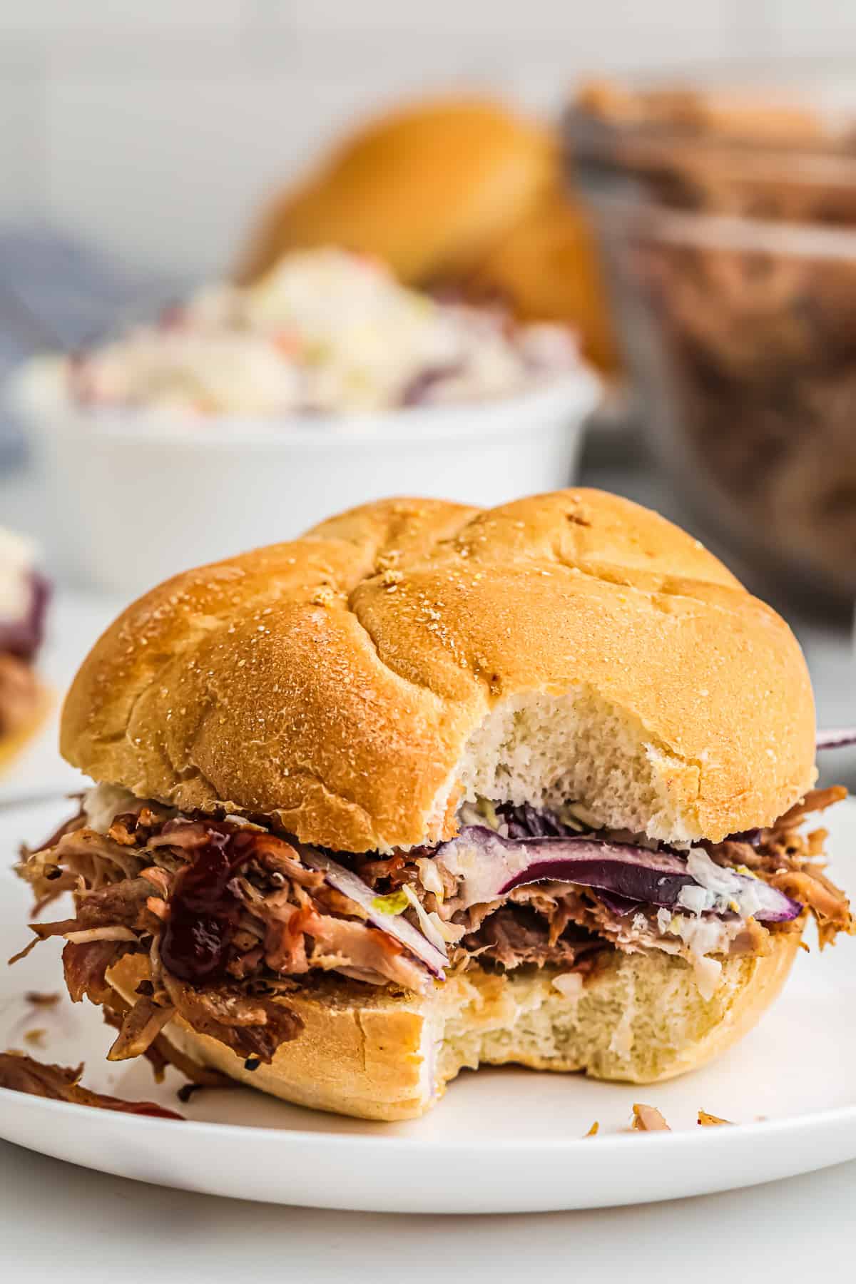 Smoked Pulled Pork The Cookie Rookie® 3022