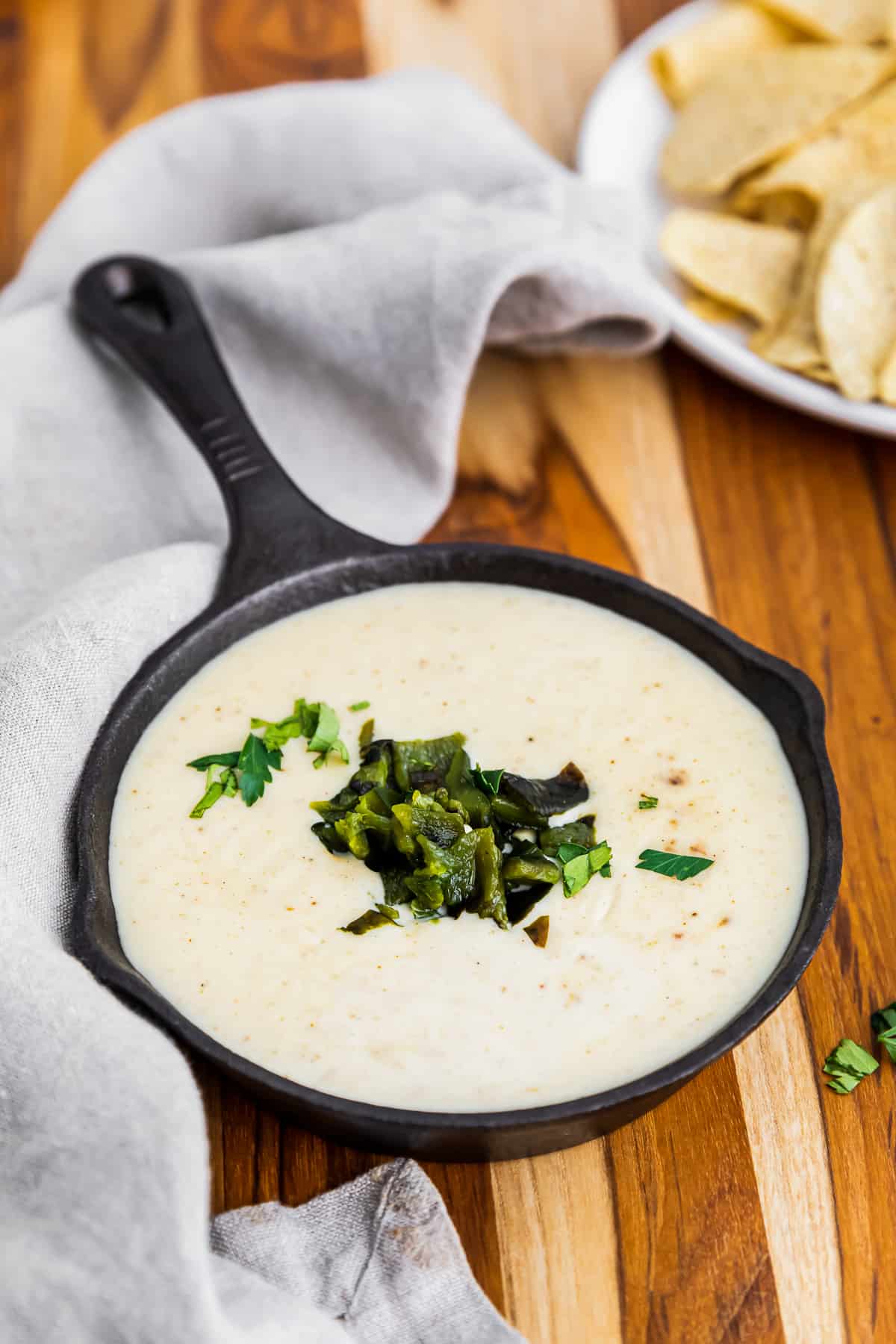 Poblano Queso Recipe - The Cookie Rookie®