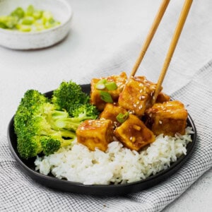 Air Fryer Teriyaki Tofu Recipe - 88