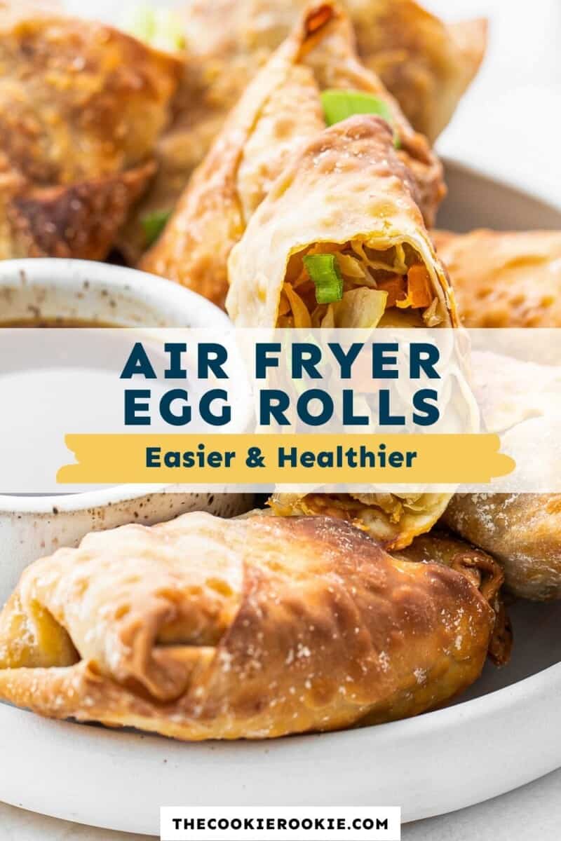 Air Fryer Egg Rolls Recipe - Rachel Cooks®