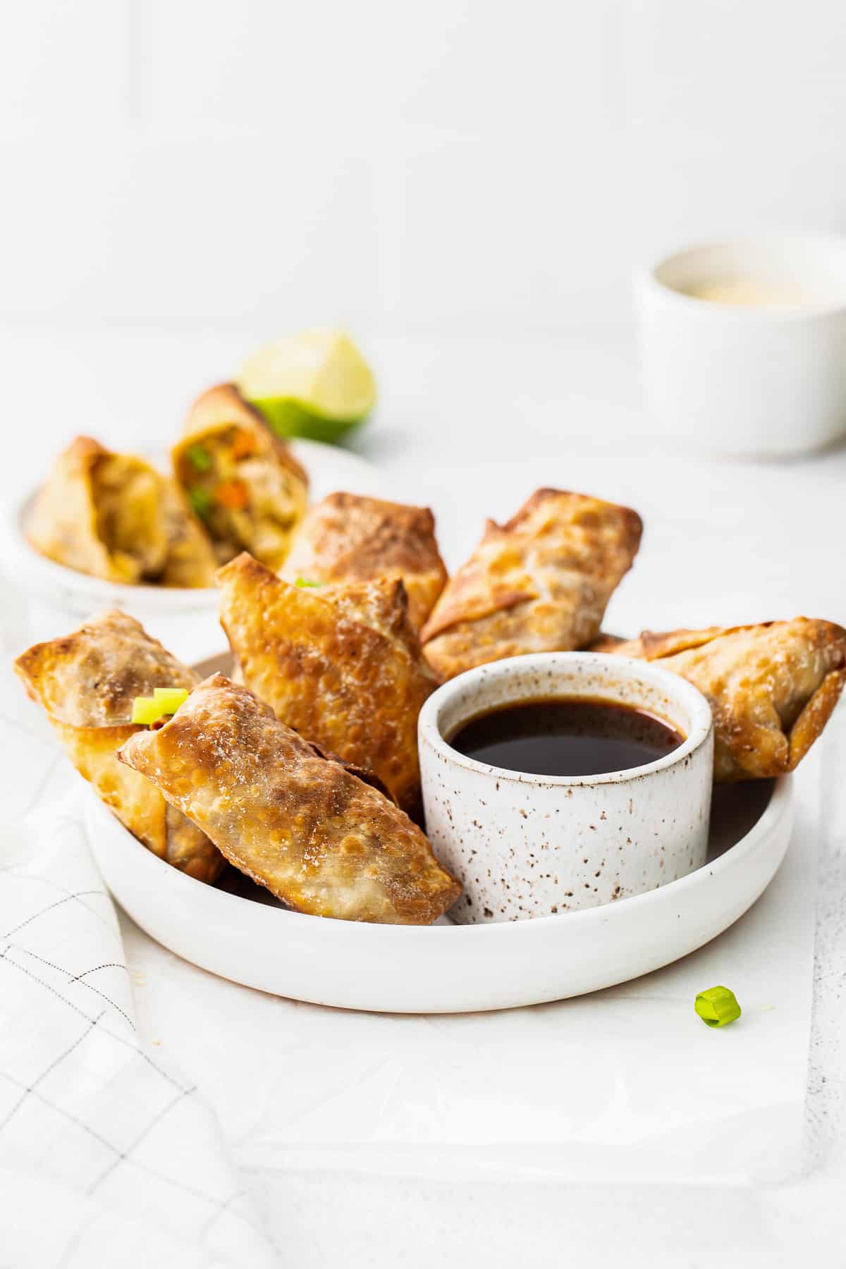 Air Fryer Egg Rolls - The Cookie Rookie®