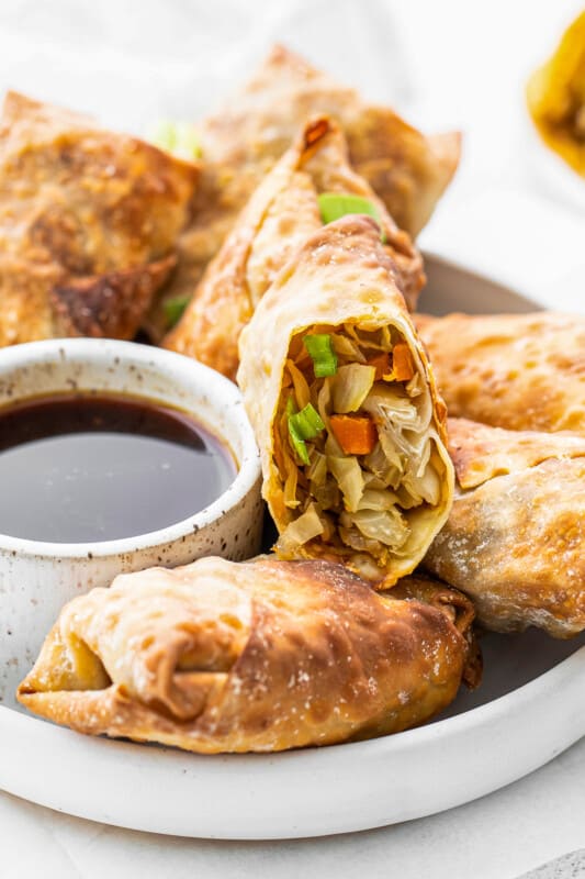 Air Fryer Egg Rolls Recipe The Cookie Rookie