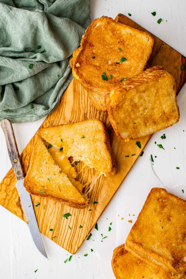 Air Fryer Grilled Cheese The Cookie Rookie®