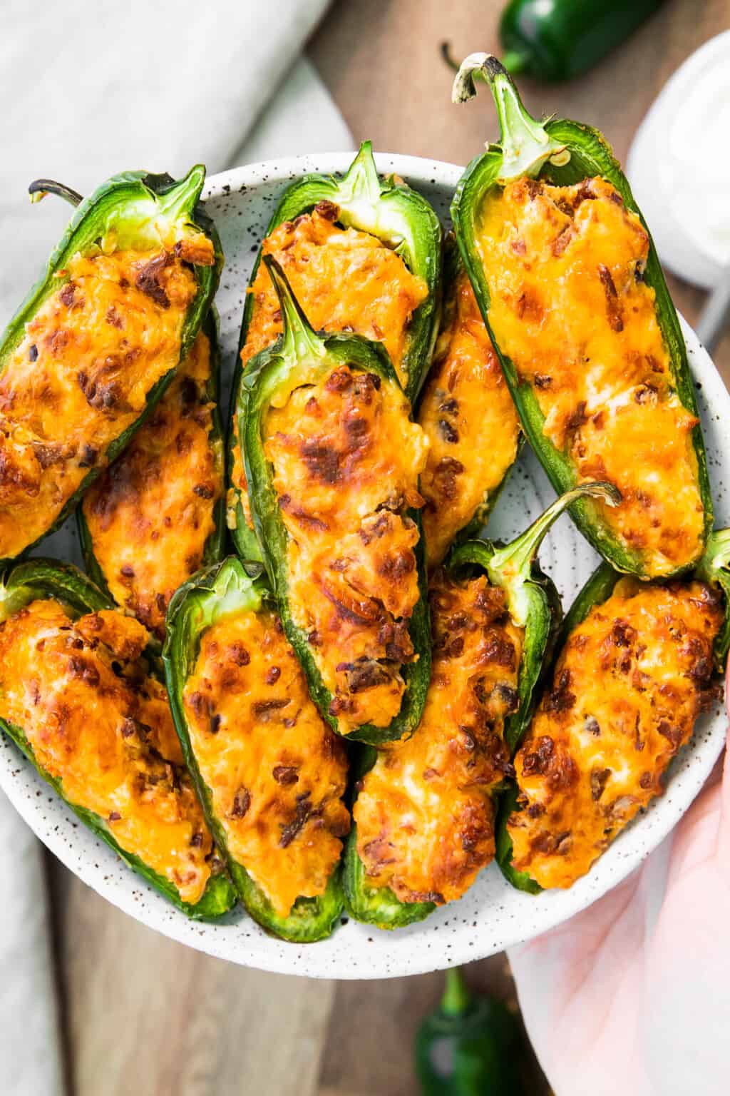 Air Fryer Jalapeno Poppers Recipe - The Cookie Rookie®