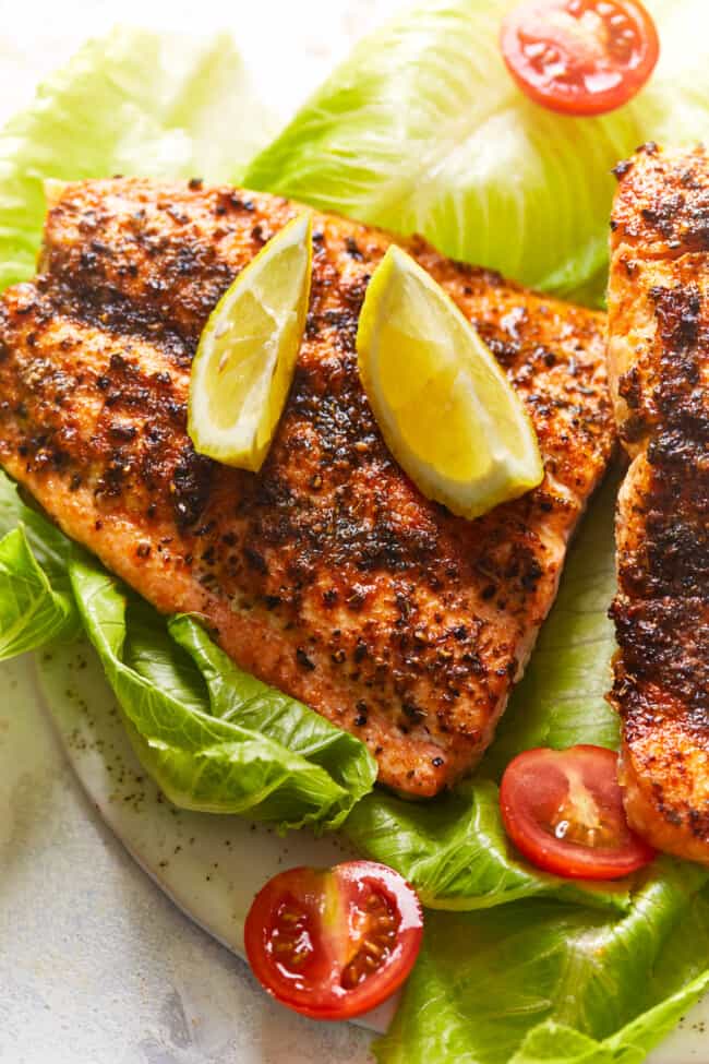 Air Fryer Salmon Recipe - The Cookie Rookie®