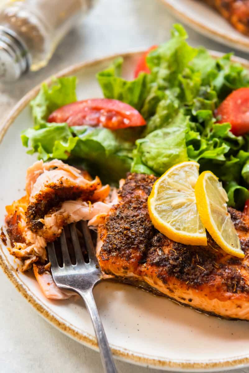 Air Fryer Salmon - The Cookie Rookie®