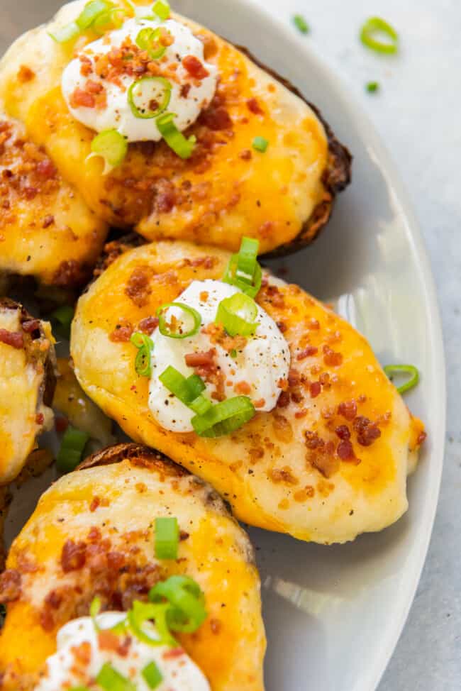 Air Fryer Twice Baked Potatoes Recipe - The Cookie Rookie®