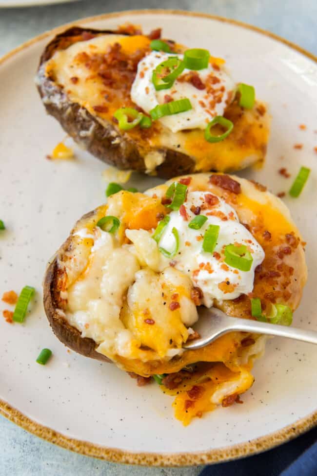 Air Fryer Twice Baked Potatoes Recipe The Cookie Rookie® 