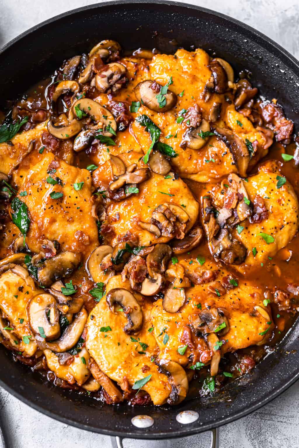 Chicken Marsala Recipe - The Cookie Rookie®