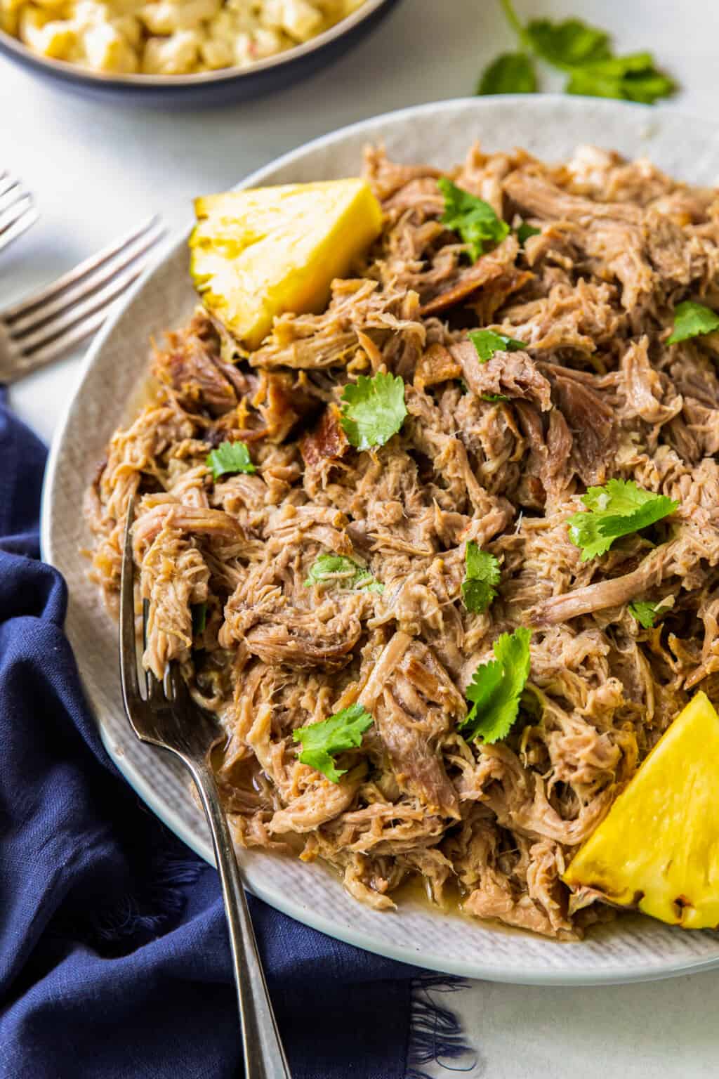 Crockpot Kalua Pork Recipe - The Cookie Rookie®