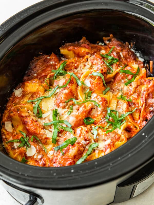 stuffed shells in crockpot