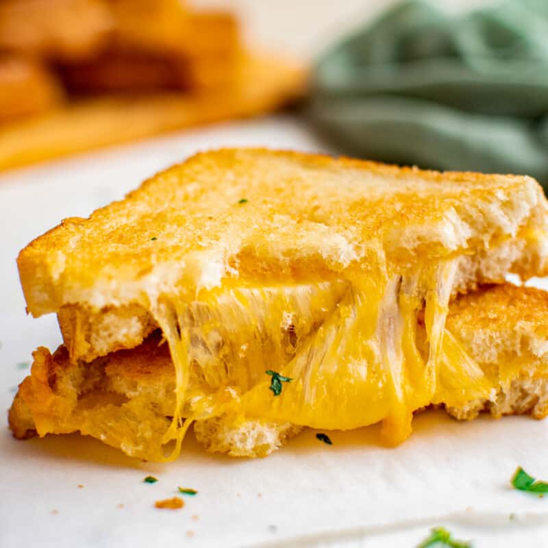 Air Fryer Grilled Cheese - The Cookie Rookie®