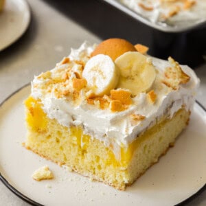 Banana Pudding Poke Cake Recipe - 64