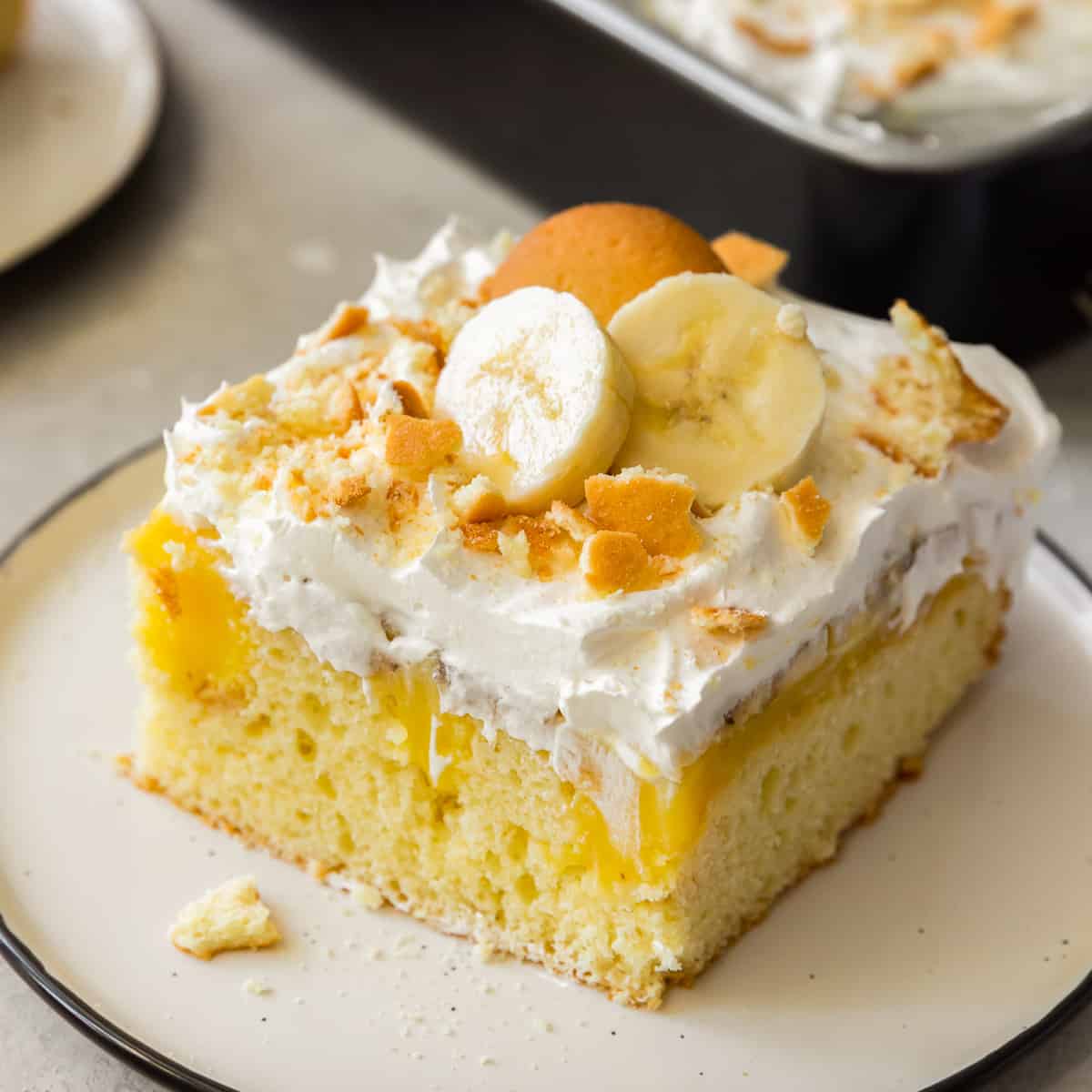 Banana Pudding Poke Cake - Recipe expert