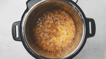 creamy salsa in an instant pot.
