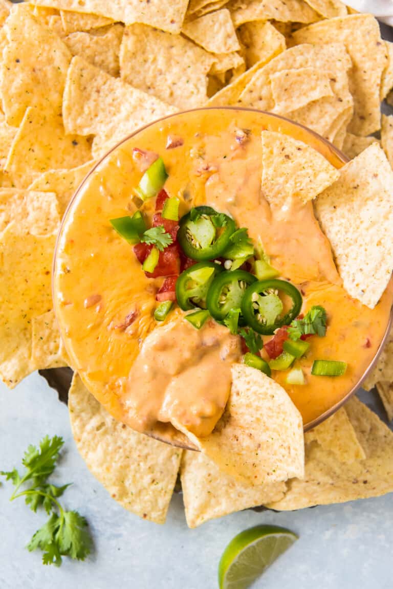 15-Minute Instant Pot Queso Recipe - The Cookie Rookie®