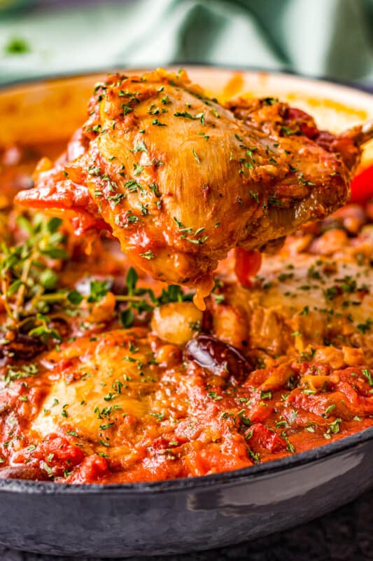 Chicken Cacciatore Recipe - The Cookie Rookie®