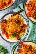 Chicken Cacciatore Recipe - The Cookie Rookie®