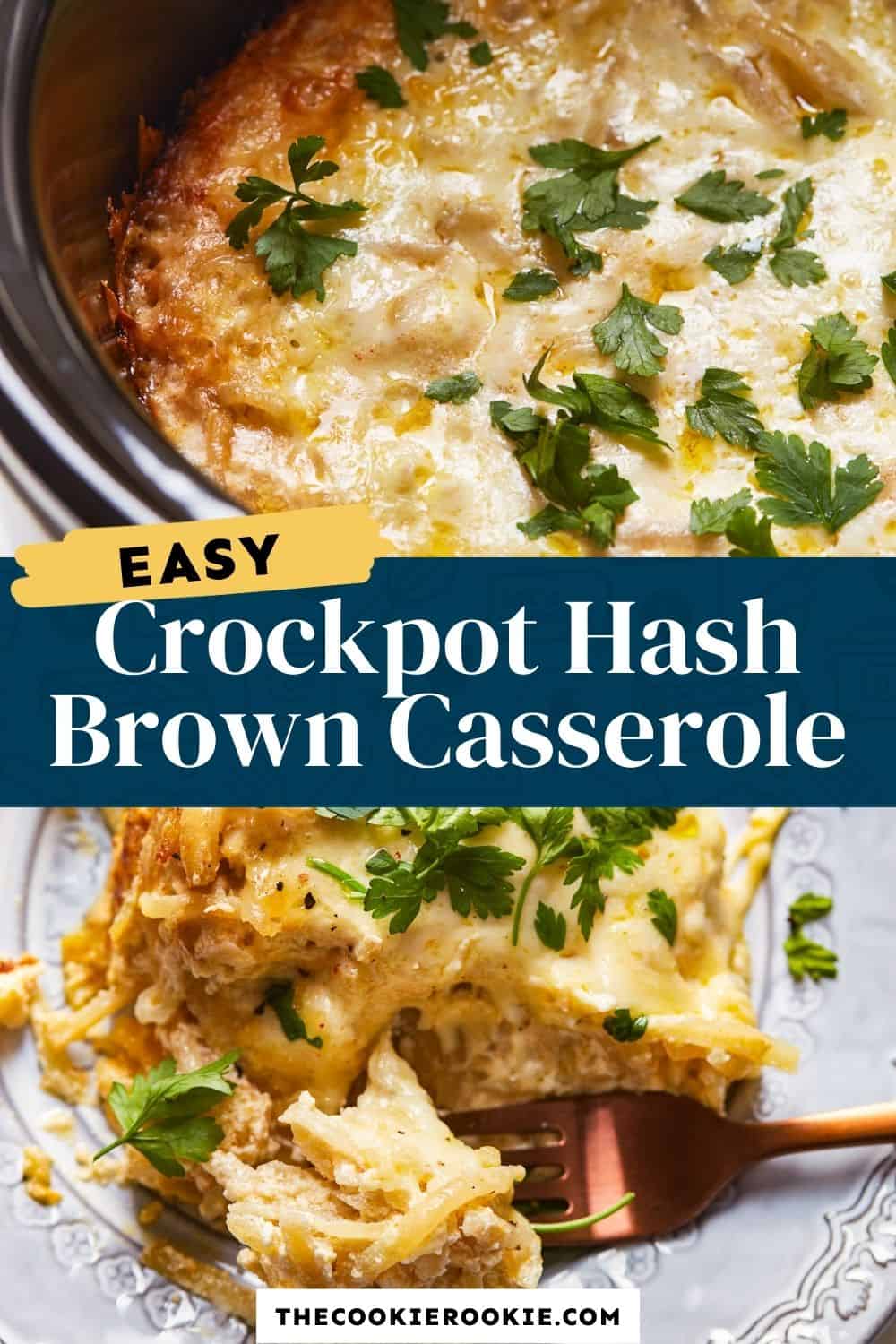 Crockpot Cheesy Potatoes Recipe - The Cookie Rookie®