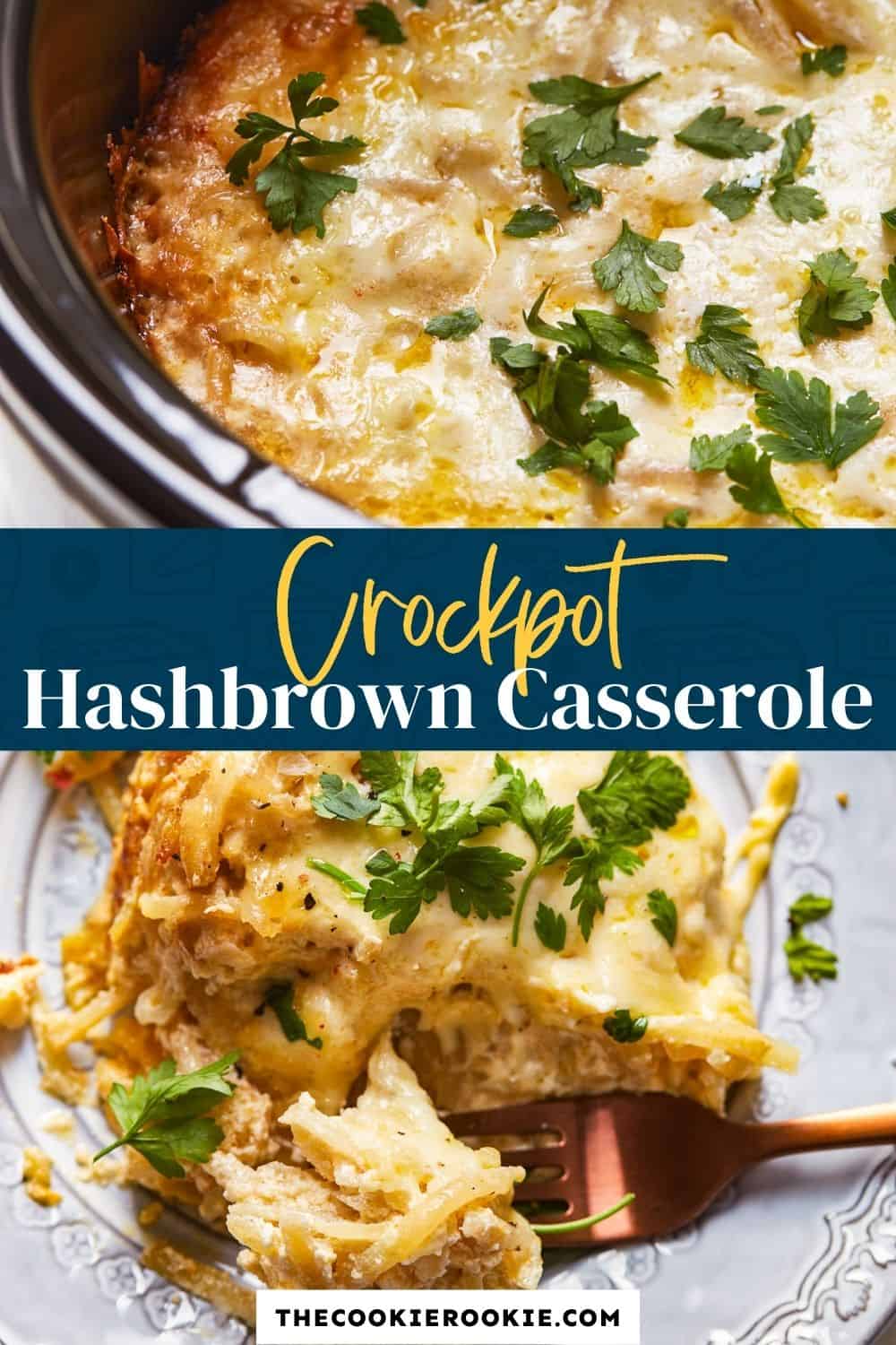 Crockpot Cheesy Potatoes - The Cookie Rookie®